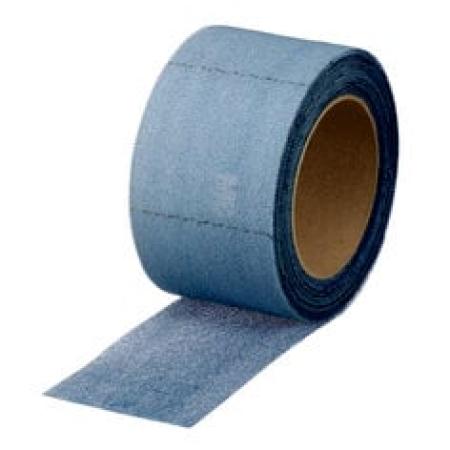 3M™ Gitternetz Schleifstreifen Blau auf Rolle, 70 mm x 10 m, 320, 36468