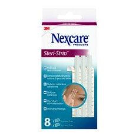 Nexcare™ Steri-Strip™ Wundverschlussstreifen, assortiert, 8/Packung