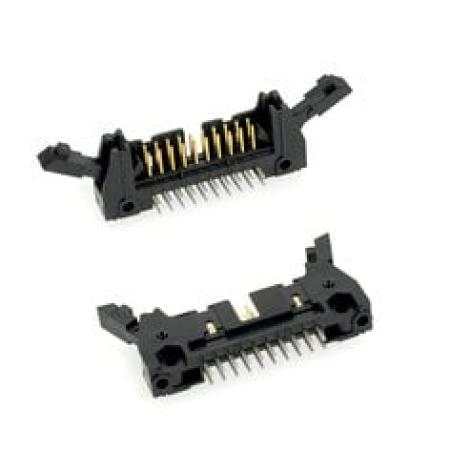 3M™ N3505-2B Verriegelungsbügel/Auswerfer, kurz, Roll Pin, für 3000 Serie, Schwarz