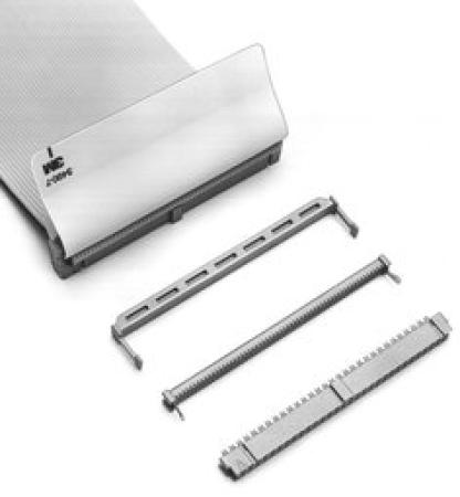 3M™ 3452-7600, Buchsenstecker für die Kabelmontage, 16-polig, 3000 Serie, 2,54 mm, 0,76 µm Au Grau