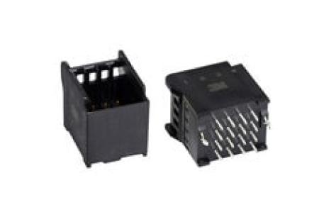 3M™ Mini Stack-Steckverbinder für die Leiterplattenmontage Serie 3S6, 3S612-62S3-B00 PP