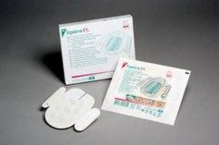 3M™ Tegaderm™ I.V.-Fixierverband, 1650, 10 cm x 15.5 cm