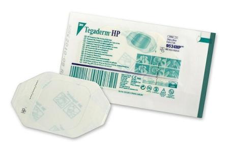 9534HP 3M™ Tegaderm™ HP Transparentverband rechteckig, 6 cm x 7 cm 100/Packung