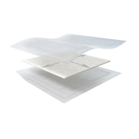 3M™ Kerramax Care™ Superabsorbierende Wundauflage, PRD500-120, 10 cm x 22 cm, 10 Stück/Packung