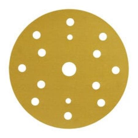 3M™ Hookit™ Schleifscheibe 255P, 150 mm, 15-fach gelocht, P400, 50453