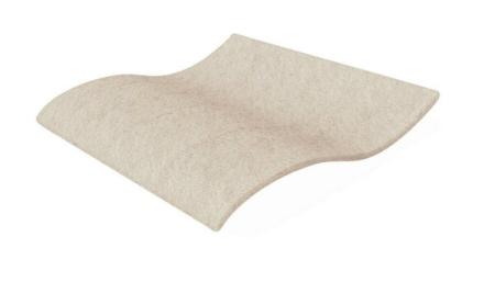 3M™ Kerracel™ Gelbildende Wundauflage, CWL1166, 10 cm x 10 cm, 10 Stück/ Packung