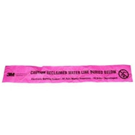 3M™ Electronic Marking System (EMS) Warnmarkierungsband 7908-XT, violett, 152 mm, RCWater, 152 m, 1 Packung/Verpackungseinheit