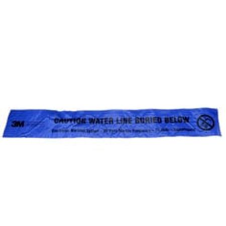 3M™ Electronic Marking System (EMS) Warnmarkierungsband 7903-XT, blau, 152 mm, Wasser, 152 m, 1 Packung/Verpackungseinheit