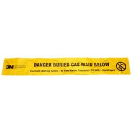 3M™ Electronic Marking System (EMS) Warnmarkierungsband 7905-XT, gelb, 152 mm, Gas, 152 m, 1 Packung/Verpackungseinheit