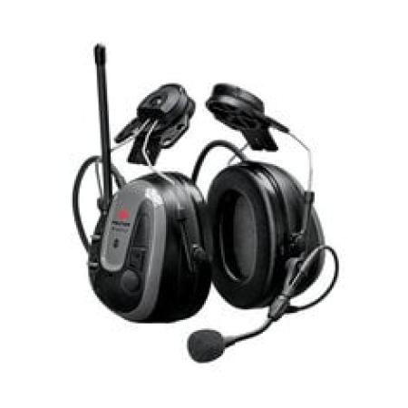 3M™ PELTOR™ WS™ ALERT™ XP Headset, Bluetooth®, UKW-Radio, Grau, Helmbefestigung, MRX21P3E5WS6