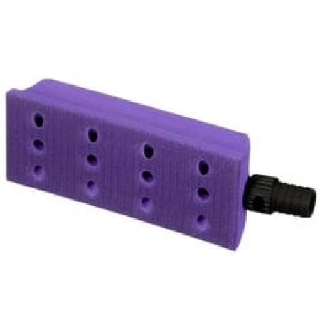 3M™ Hookit™ Flexibler Staubabsaugungs-Schleifklotz, 178 mm x 67 mm, 35826
