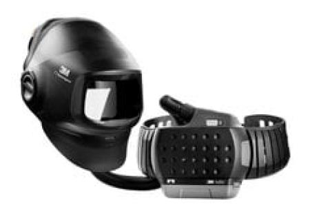 3M™ Adflo™ Gebläseeinheit mit 3M™ Speedglas™ Schweißmaske G5-01, ohne Schweißfilter, mit Verbrauchsmaterialien-Kit und Tasche, 617809