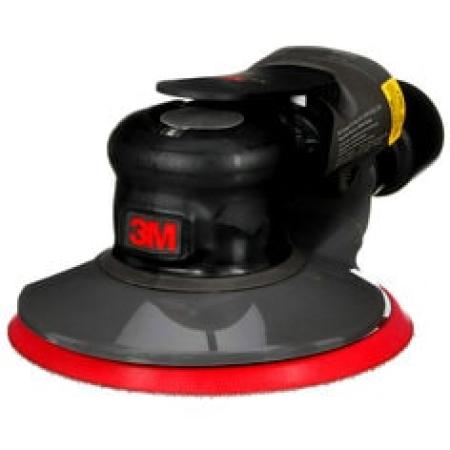 3M Xtract™ Druckluft-Exzenterschleifer, 88956, 150 mm, Zentralvakuum, 9,5 mm Schleifhub