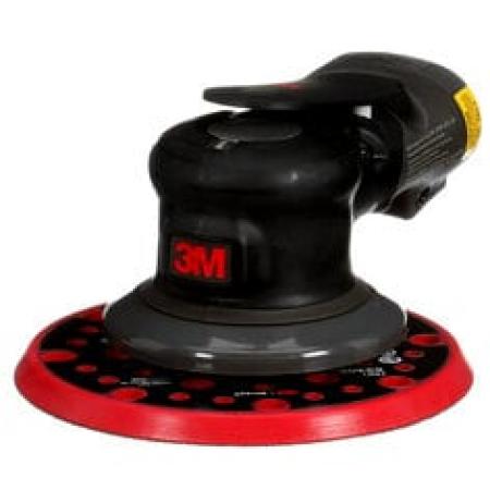 3M™ Druckluft-Exzenterschleifer, 88939, 125 mm, Nicht-Vakuum, 8 mm Schleifhub