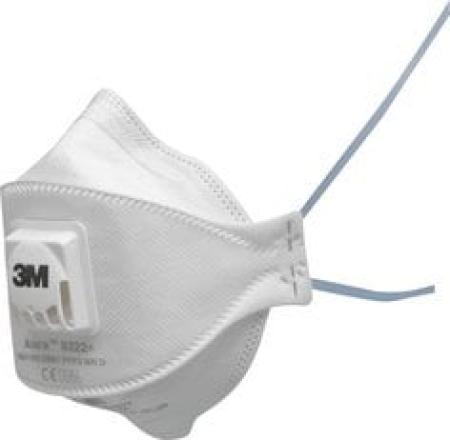 3M™ Aura™ Partikelmaske, FFP2, mit Ventil, Großpackung, 9322+