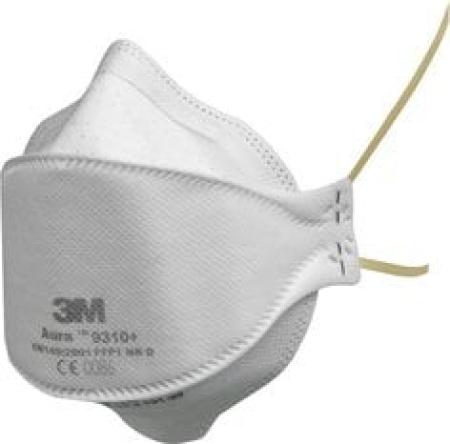 3M™ Aura™ Partikelmaske, FFP1, ohne Ventil, 9310+