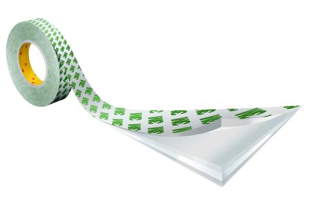 3M™ Doppelseitiges Klebeband mit Polyester-Träger 55256P, Transparent, 1200 mm x 50 m