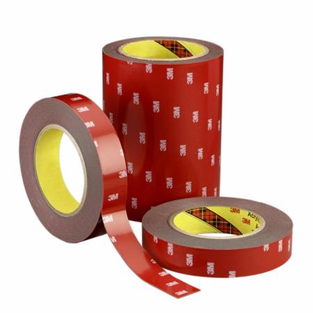 3M™ Acrylic Foam doppelseitiges Klebeband 4229, Dunkelgrau, 0.76 mm, 19 mm x 20 m