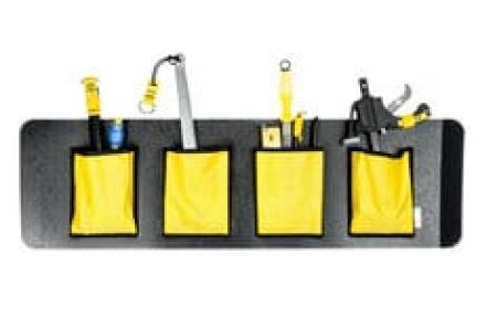 3M™ DBI-SALA® Absturzsicherung für Werkzeuge, Sicherheitsbehältereinsatz mit Taschen für Sicherungsbehälter 1500141