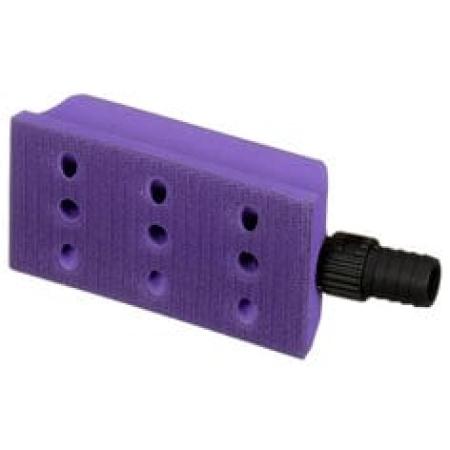 3M™ Hookit™ Flexibler Staubabsaugungs-Schleifklotz, 133 mm x 67 mm, 35825