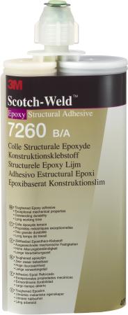 3M™ Scotch-Weld™ 2-Komponenten-Konstruktionsklebstoff auf Epoxidharzbasis 7260, Grau, FC, NS, Part B, 18 L