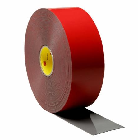 3M™ Acrylic Foam doppelseitiges Klebeband PX5011F, Grau, 1.14 mm, 140 mm x 99 m