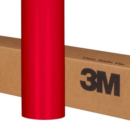 3M™ Envision™ Transluzente Farbfolie 3730-53L, Cardinal Red, 1220 mm x 45,72 m
