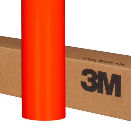 3M™ Envision™ Transluzente Farbfolie 3730-44L, Orange, 1220 mm x 45,72 m