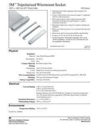 3M™ 82080-6006 RB, Buchsenstecker für die Kabelmontage, 80-polig, 820 Serie, 2,54 mm, 0,76 µm Au, Grau