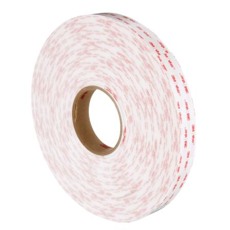 3M™ VHB™ Klebeband 4950P, Weiß, 9 mm x 33 m, 1.1 mm
