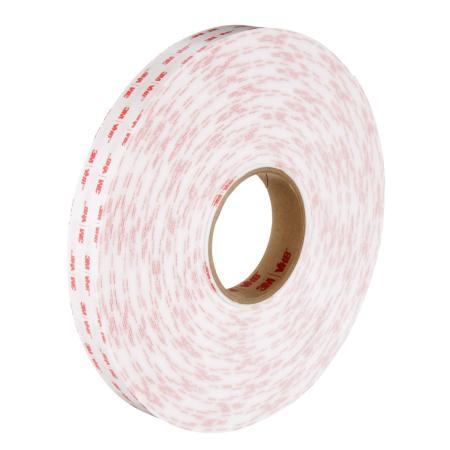 3M™ VHB™ Klebeband 4930P, Weiß, 50 mm x 66 m, 0.6 mm