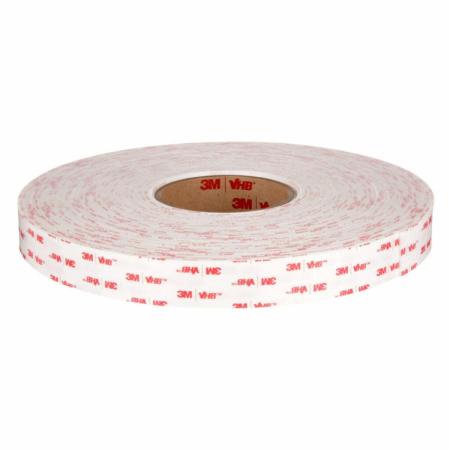 3M™ VHB™ Klebeband 4930P, Weiß, 19 mm x 132 m, 0.6 mm