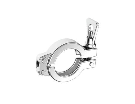 3M™ Housing Part, Clamp, TC CLAMP, 6 in, Type SH 1.4401, Hex Nut, 1/Case