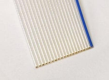 3M™ 3609/40, Flachbandkabel, 40-polig, 3609 Serie, Litzenleiter, 0,635 mm, Weiß, 30,5 m/Rolle