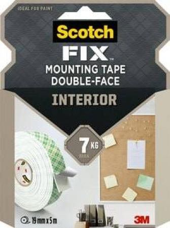 Scotch-Fix™ Innenmontageband 4496G-1950-P, 19 mm x 5 m, 1 Rolle/Packung