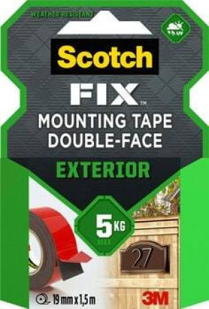 Scotch-Fix™ Außenmontageband 411-1915-P, 19mm x 1,5m, 1 Rolle/Packung