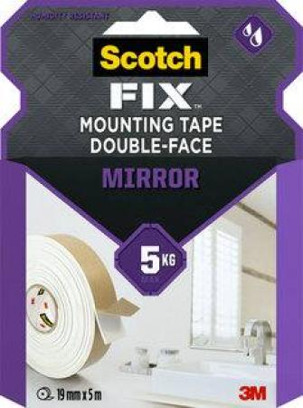 Scotch-Fix™ Spiegelmontageband 4496W-1950-P, 19 mm x 5 m, 1 Rolle/Packung