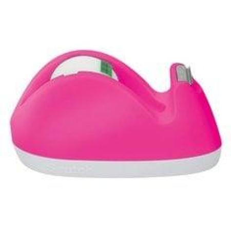 Scotch™ Hasen-Klebeband-Abroller C29, Pink + Scotch® Magic™ Unsichtbares Klebeband, 19 mm × 8,89 m, 1 Rolle/Packung