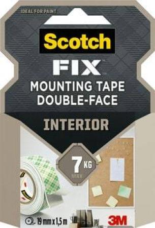 Scotch-Fix™ Innenmontageband 4496G-1915-P, 19 mm x 1,5 m, 1 Rolle/Packung