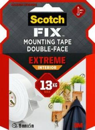 Scotch-Fix™ Extreme Innenmontageband PGS05-1950-P, 19 mm x 5 m, 1 Rolle/Packung