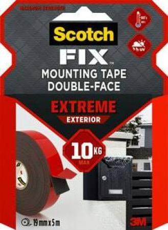 Scotch-Fix™ Extreme Außenmontageband PT1100-1950-P, 19 mm x 5 m, 1 Rolle/Packung
