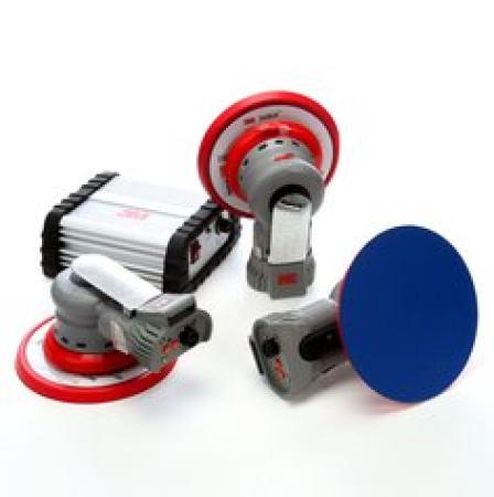 3M™ Elektro-Exzenterschleifer, 88834, 125 mm, Non-Vacuum, 5 mm Orbit, 240V, Plug Type E