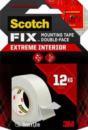 Scotch-Fix™ Extreme Innenmontageband PGS05-1918-MR, 19 mm x 1,8 m, 1 Rolle/Packung