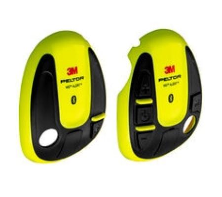 3M™ PELTOR™ Abdeckungen für WS™ ALERT™ Headsets, hellgelb, 1 Paar (links+rechts), 210300-664-GY/1, 25 Paare/Packung