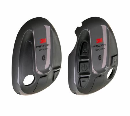 3M™ PELTOR™ Abdeckungen für WS™ ALERT™ Headsets, 1 Paar (links+rechts), grau, 210300-664-GF/1