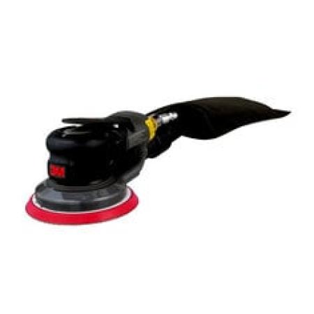 3M Xtract™ Pneumatischer Exzenterschleifer, 88946, 125 mm, integrierte Absaugung, 5mm Hub, 1 Stück/Karton