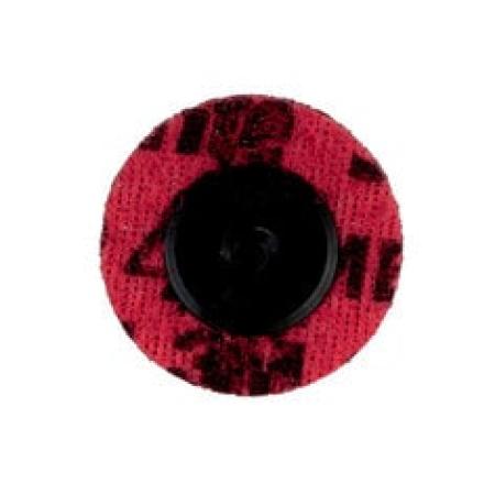 Scotch-Brite™ Roloc™ Präzisions-Vliesscheibe, PN-DR, Mittel, TR, 50.8 mm, 1.000 Stück/Karton, Großpackung