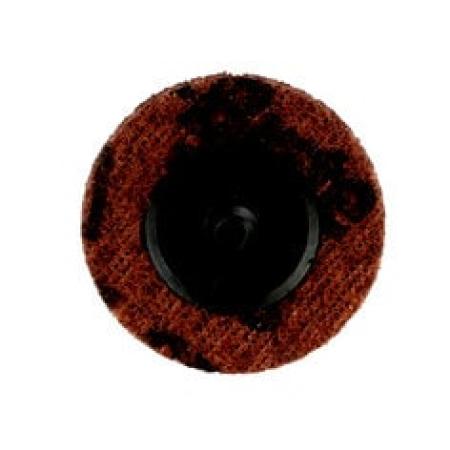Scotch-Brite™ Roloc™ Präzisions-Vliesscheibe, PN-DR, Grob, TR, 50.8 mm, 25/Innenverpackung, 100 Stück/Karton, Spender-Packung