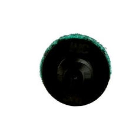 Scotch-Brite™ Roloc™ Präzisions-Vliesscheibe, PN-DR, Fein, TR, 25.4 mm, 50/Innenverpackung, 200 Stück/Karton, Spender-Packung