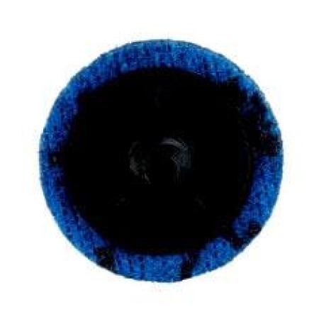 Scotch-Brite™ Roloc™ Präzisions-Vliesscheibe, PN-DR, Sehr fein, TR, 38.1 mm, 50/Innenverpackung, 200 Stück/Karton, Spender-Packung